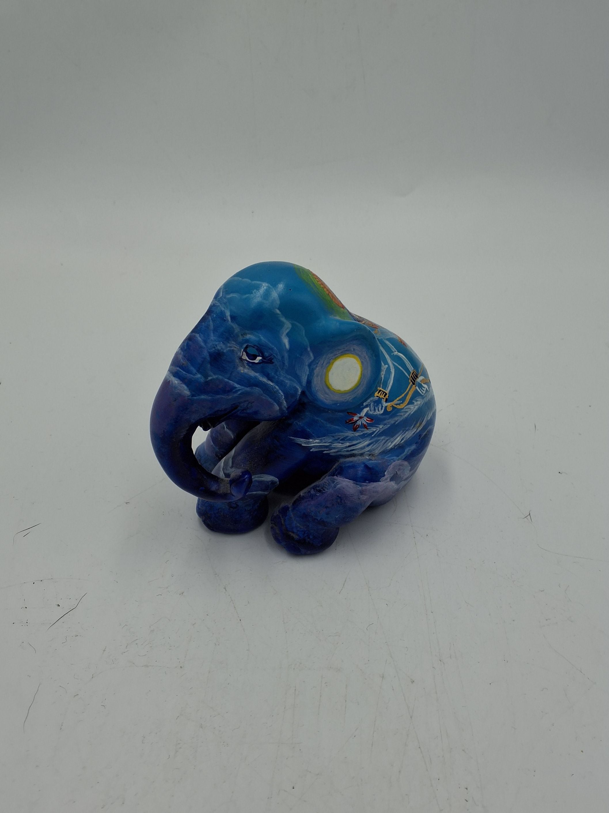 Blå elefant